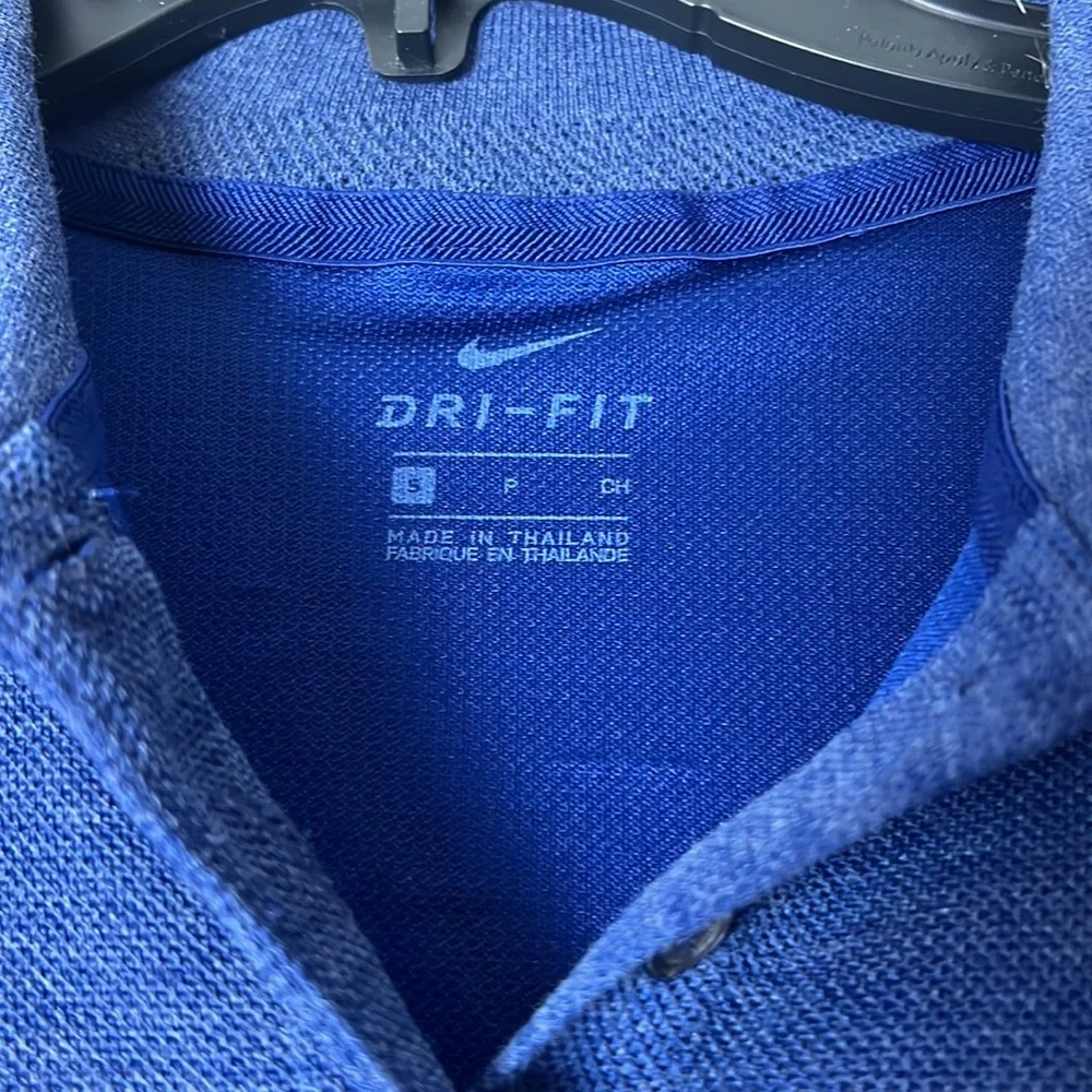 Nike navy dri fit dress size small